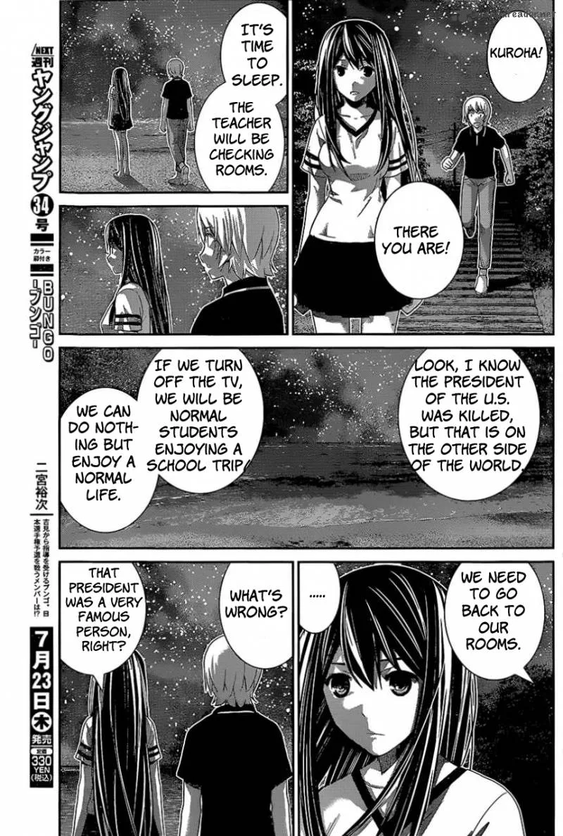 Kiwaguro no Brynhildr Chapter 151 page 9