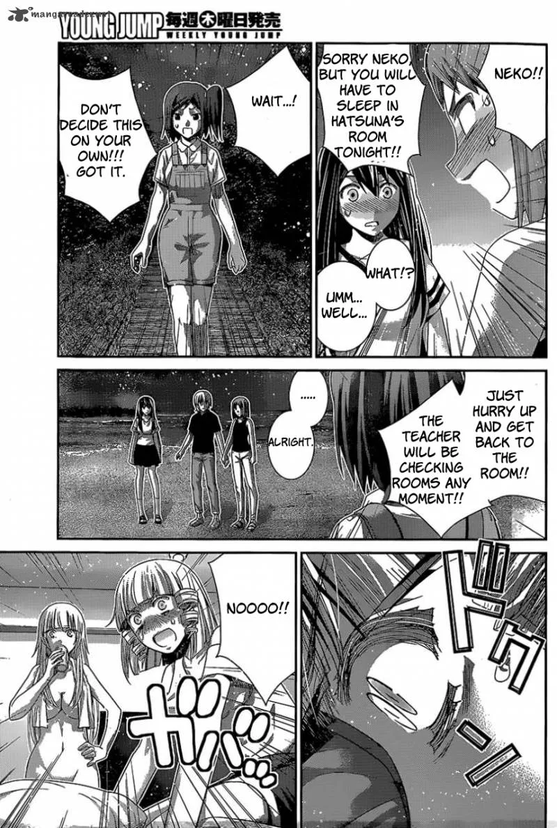 Kiwaguro no Brynhildr Chapter 151 page 17