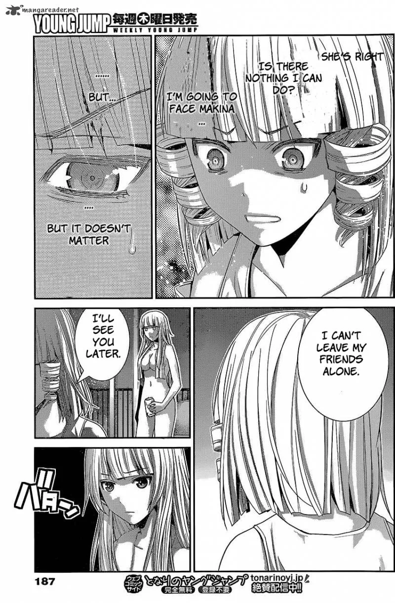 Kiwaguro no Brynhildr Chapter 152 page 6