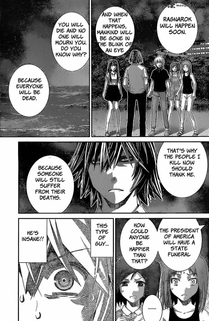 Kiwaguro no Brynhildr Chapter 152 page 8