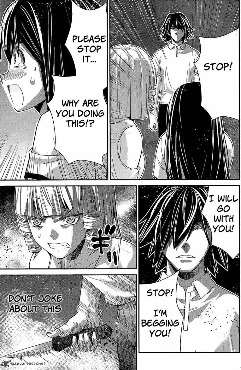 Kiwaguro no Brynhildr Chapter 152 page 18
