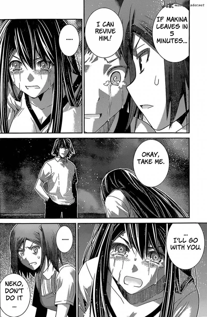 Kiwaguro no Brynhildr Chapter 152 page 13