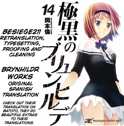 Kiwaguro no Brynhildr Chapter 152 page 20