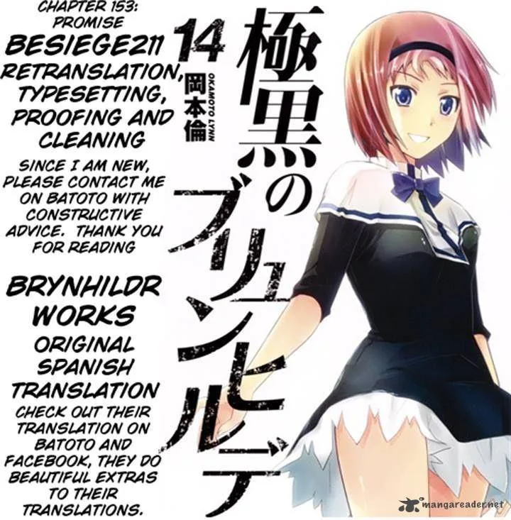 Kiwaguro no Brynhildr Chapter 153 page 19