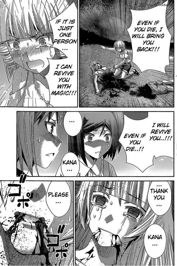 Kiwaguro no Brynhildr Chapter 153 page 11