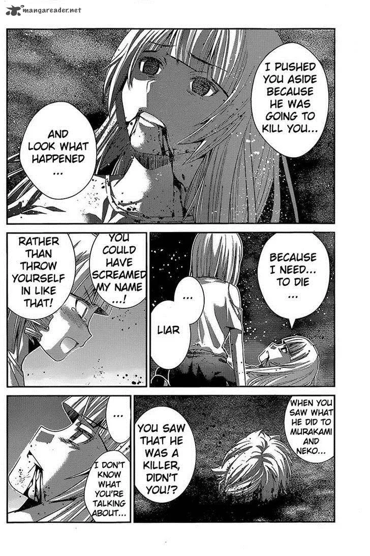 Kiwaguro no Brynhildr Chapter 153 page 6