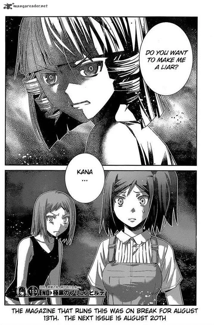 Kiwaguro no Brynhildr Chapter 153 page 18