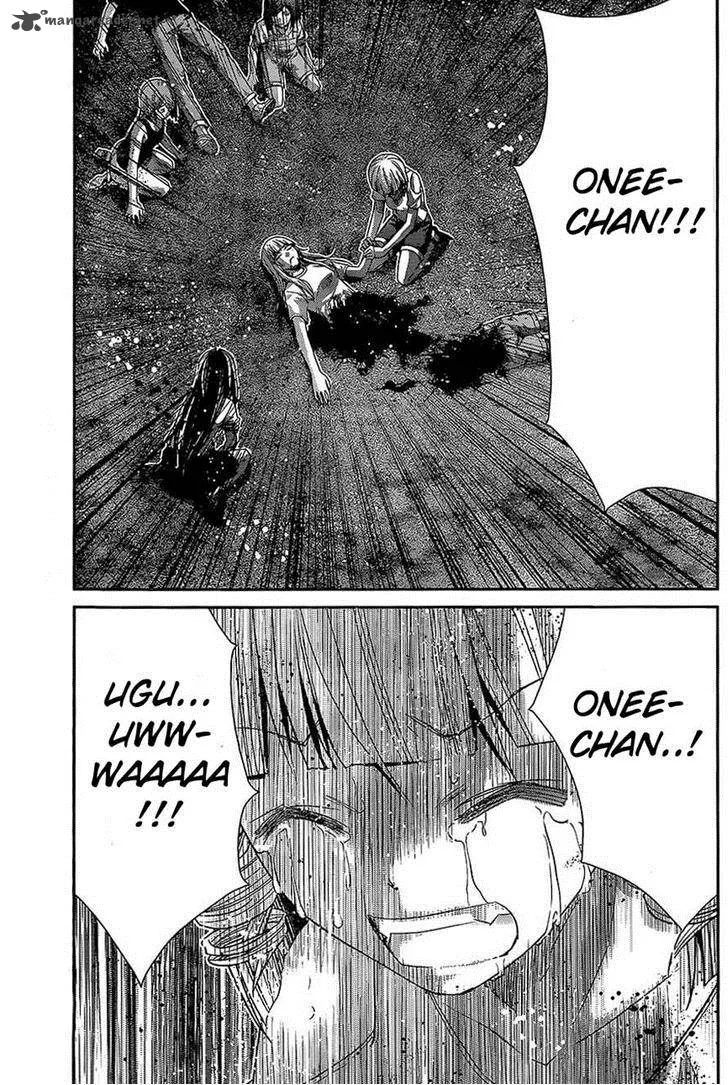 Kiwaguro no Brynhildr Chapter 153 page 13