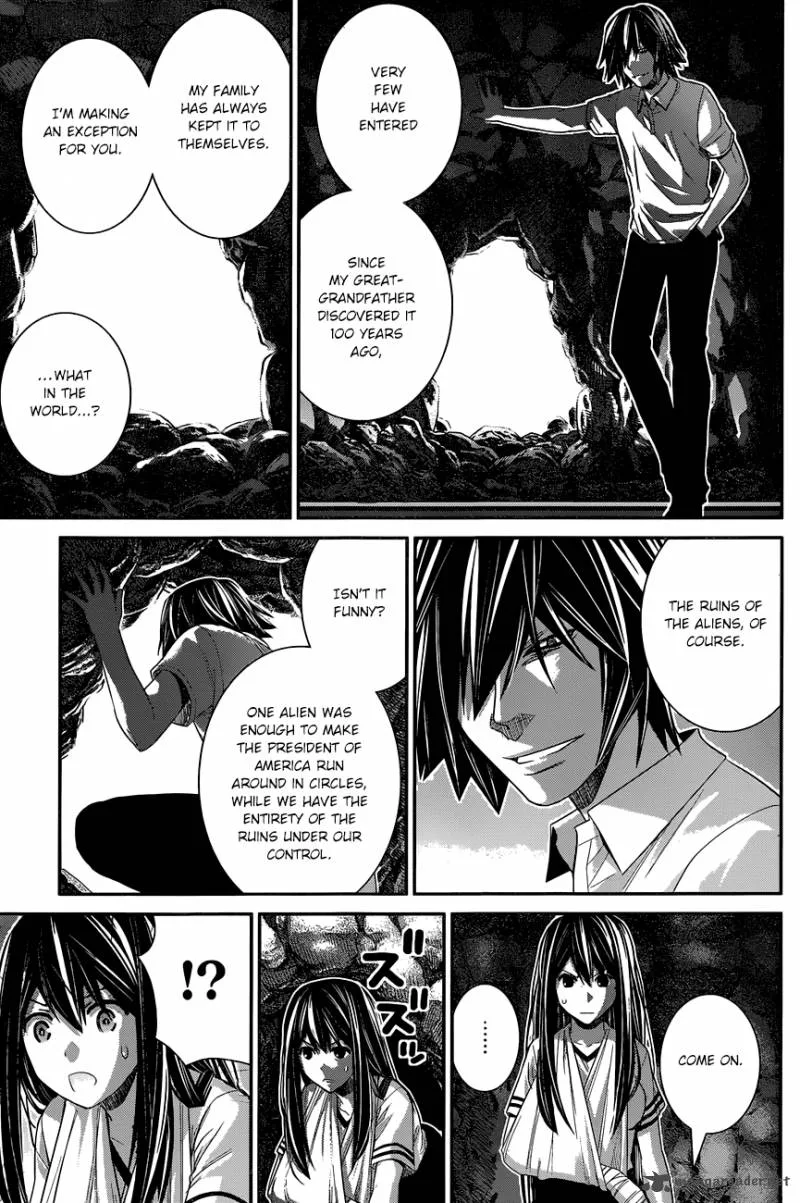 Kiwaguro no Brynhildr Chapter 154 page 18