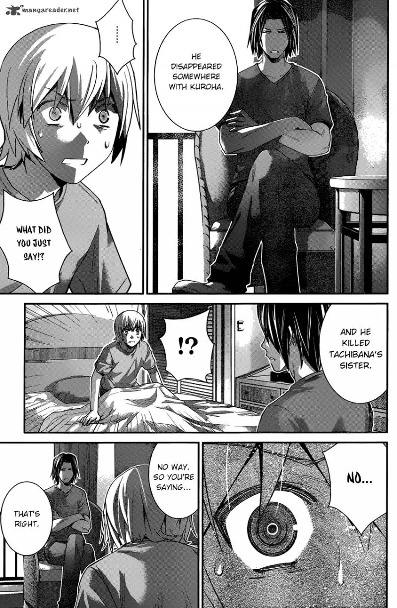 Kiwaguro no Brynhildr Chapter 154 page 8