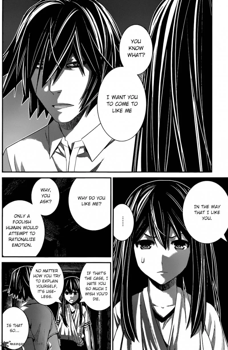 Kiwaguro no Brynhildr Chapter 154 page 15