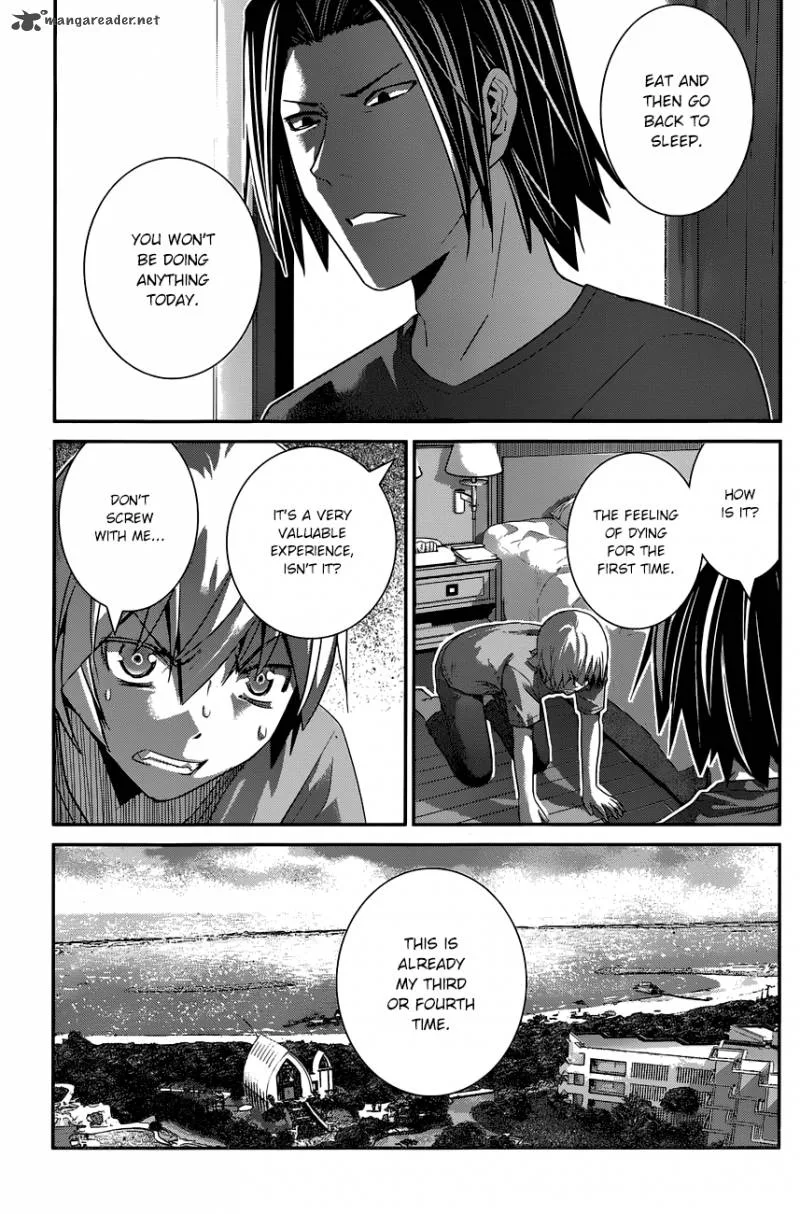 Kiwaguro no Brynhildr Chapter 154 page 10
