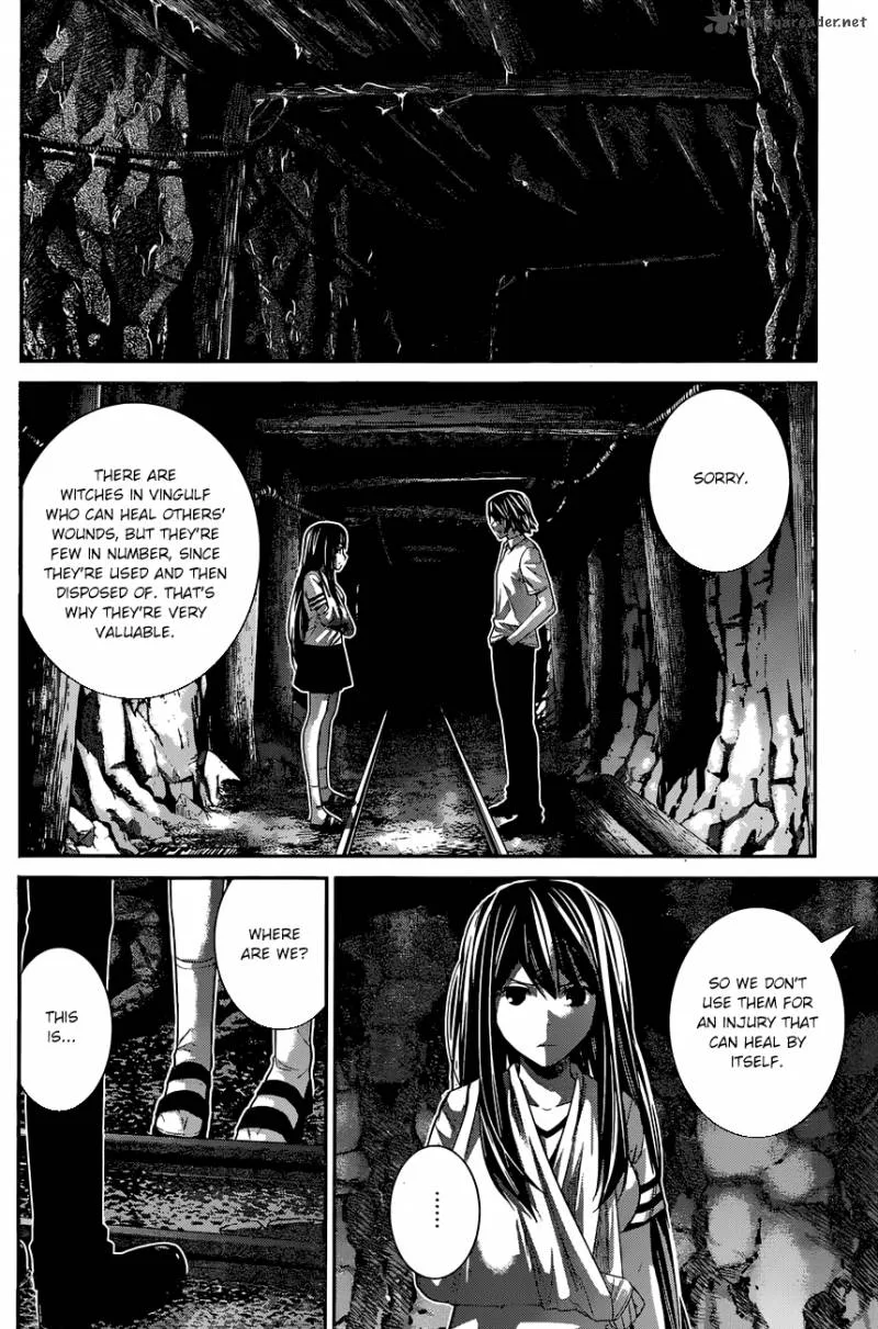 Kiwaguro no Brynhildr Chapter 154 page 11