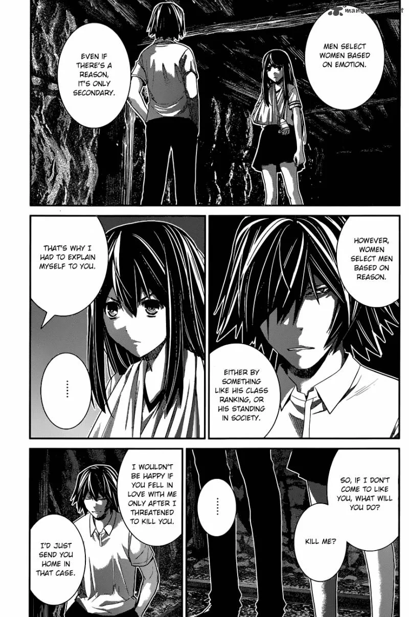 Kiwaguro no Brynhildr Chapter 154 page 16