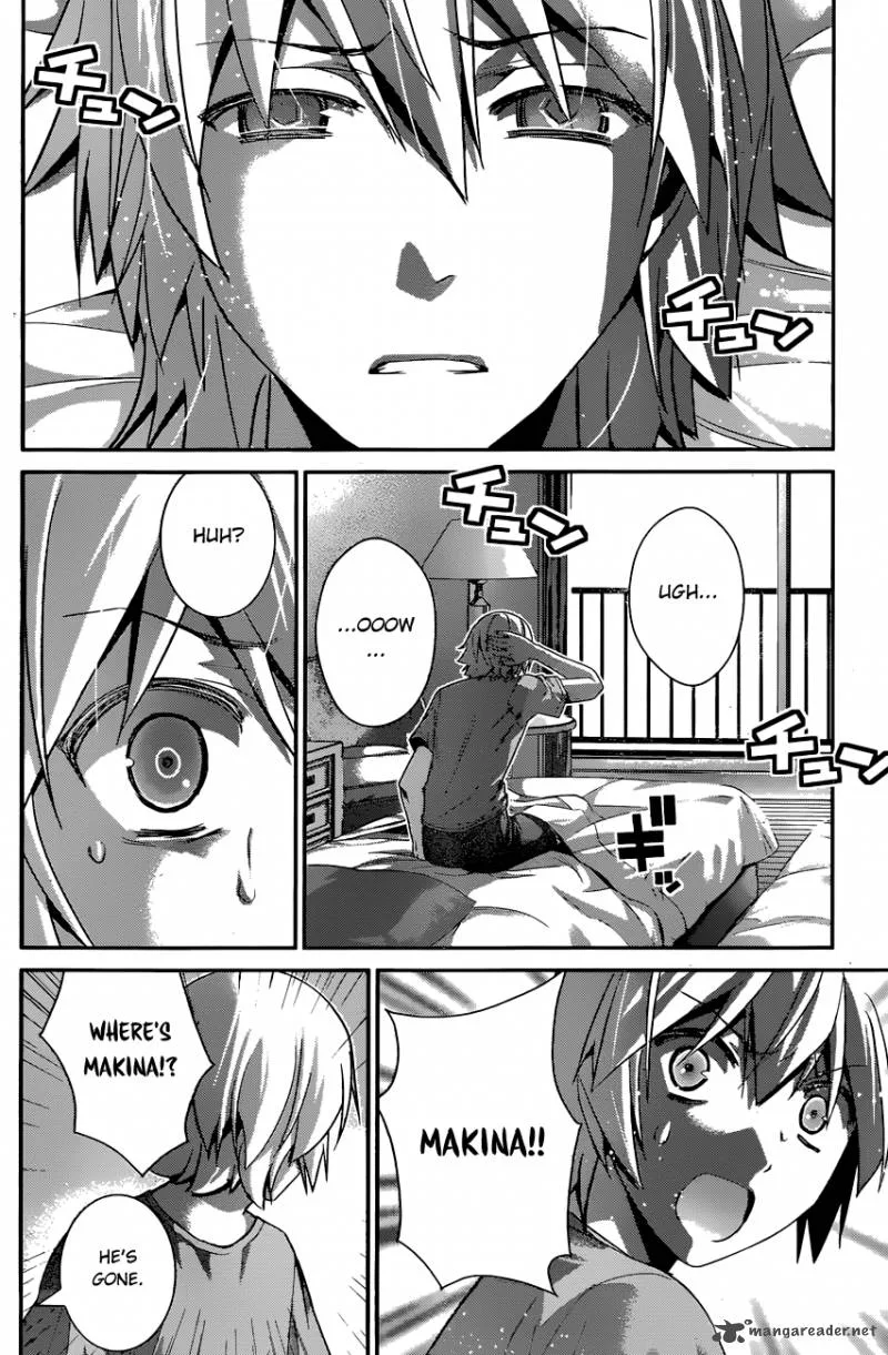 Kiwaguro no Brynhildr Chapter 154 page 7