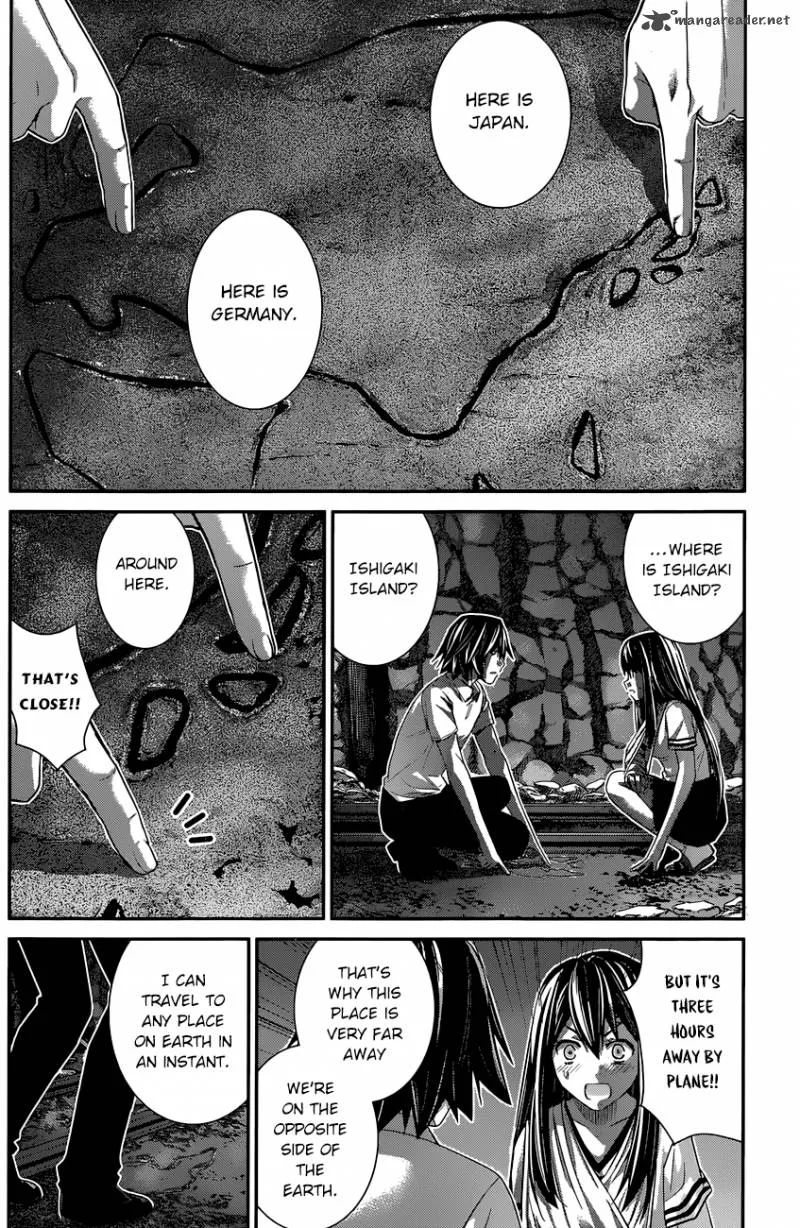 Kiwaguro no Brynhildr Chapter 154 page 13