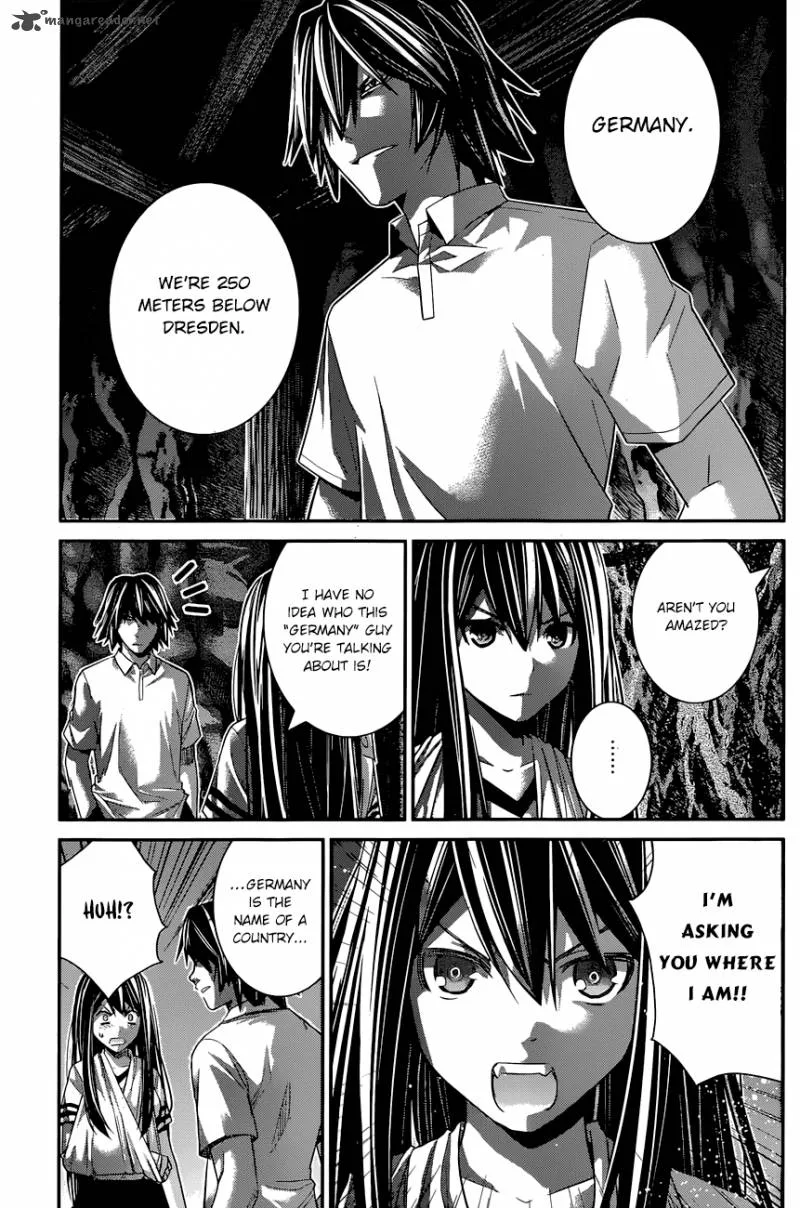 Kiwaguro no Brynhildr Chapter 154 page 12