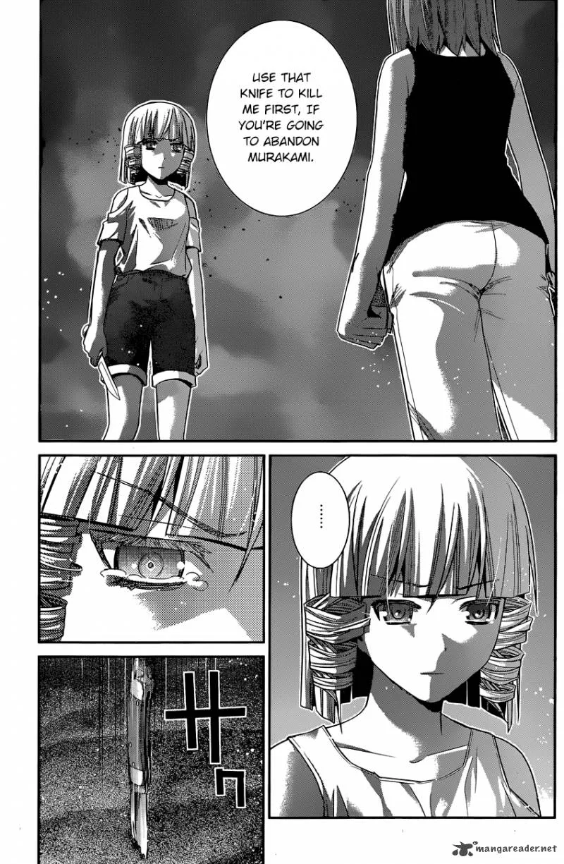 Kiwaguro no Brynhildr Chapter 154 page 4