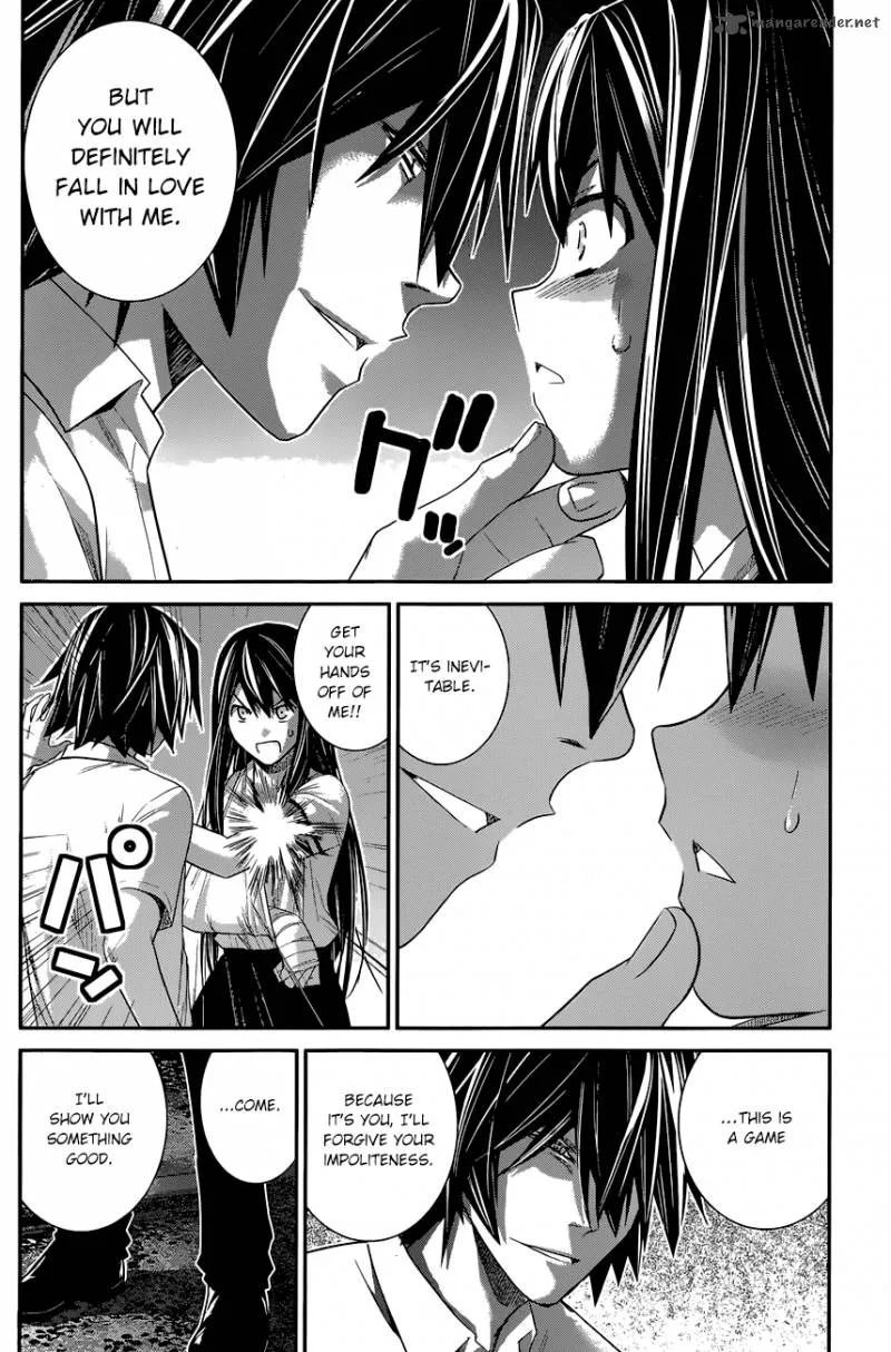 Kiwaguro no Brynhildr Chapter 154 page 17
