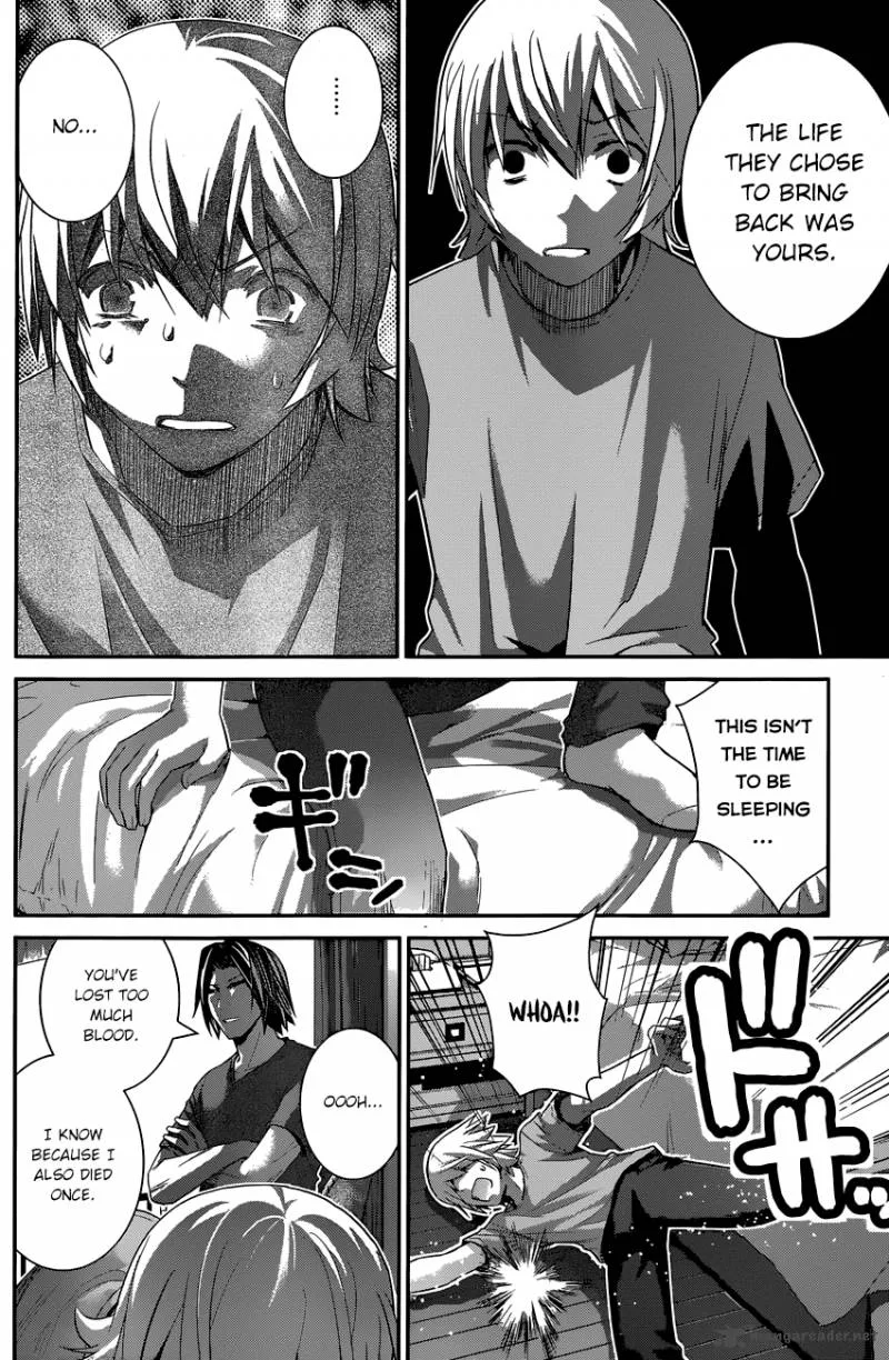 Kiwaguro no Brynhildr Chapter 154 page 9
