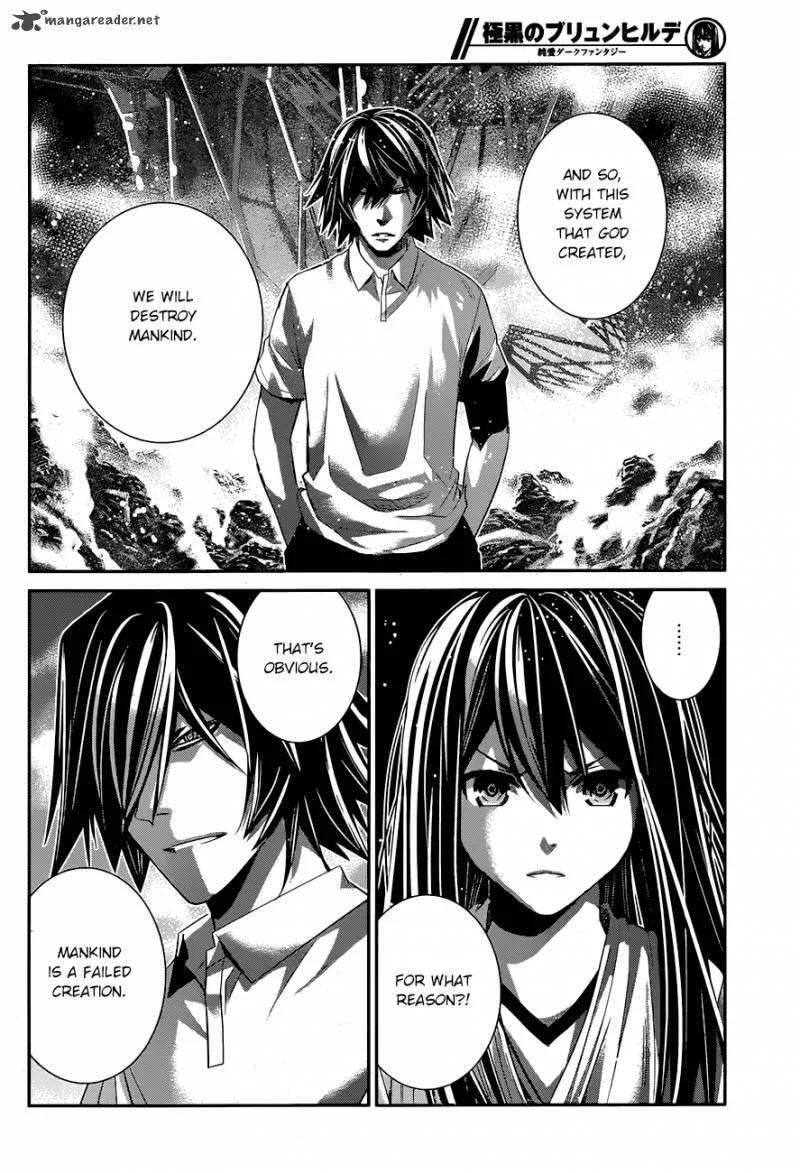 Kiwaguro no Brynhildr Chapter 155 page 9