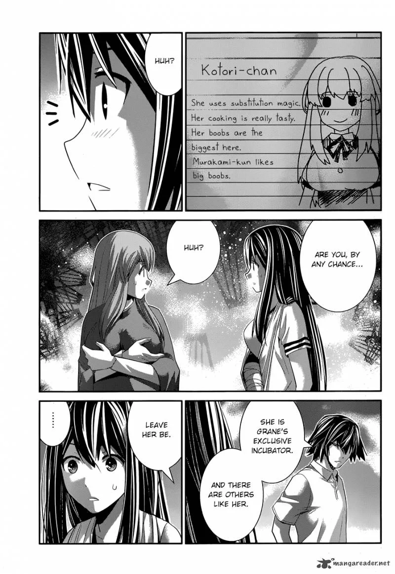 Kiwaguro no Brynhildr Chapter 155 page 4