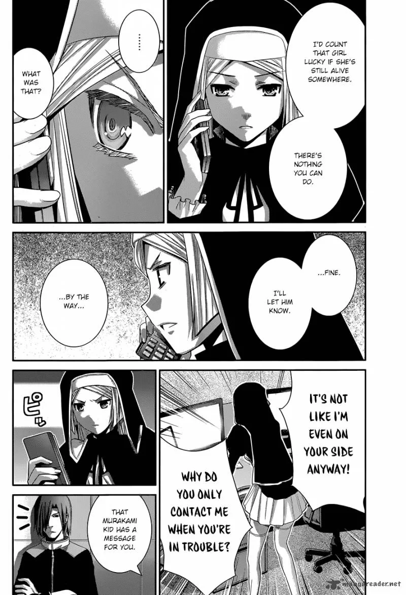 Kiwaguro no Brynhildr Chapter 155 page 14