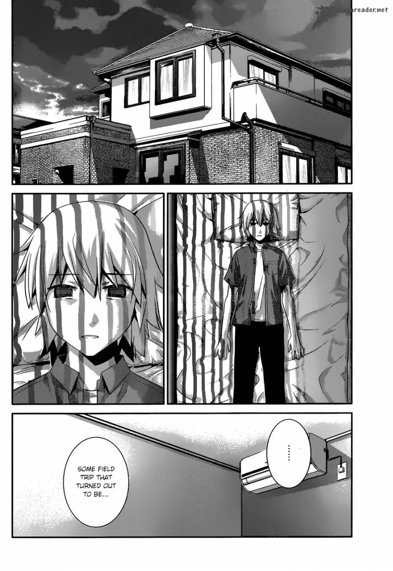 Kiwaguro no Brynhildr Chapter 155 page 12