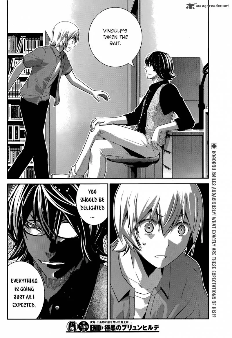 Kiwaguro no Brynhildr Chapter 155 page 18