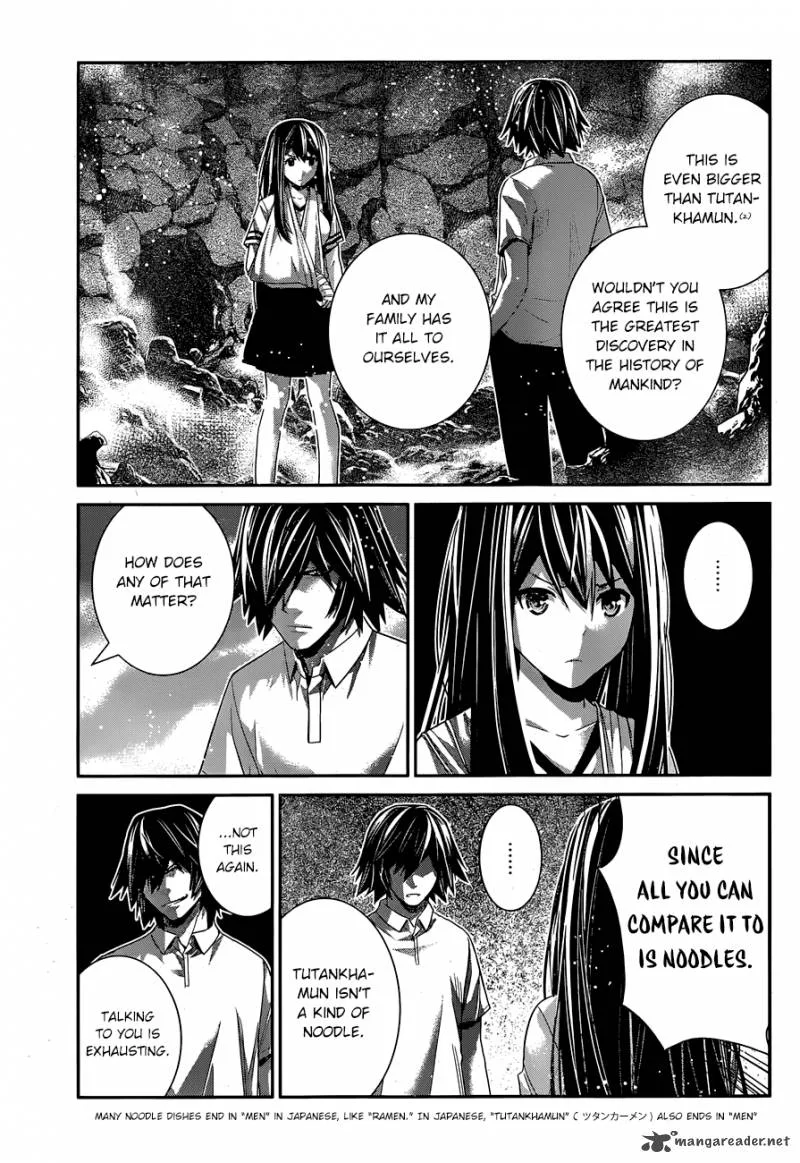 Kiwaguro no Brynhildr Chapter 155 page 6