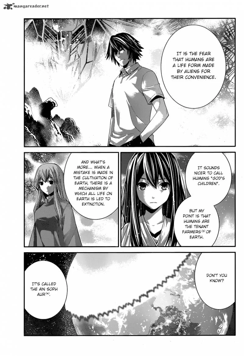 Kiwaguro no Brynhildr Chapter 155 page 8