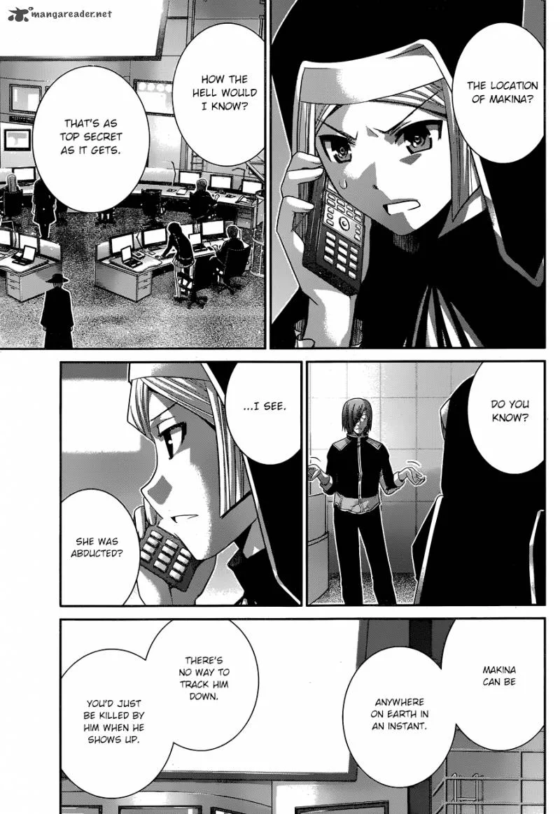 Kiwaguro no Brynhildr Chapter 155 page 13