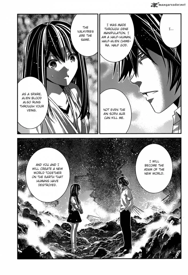 Kiwaguro no Brynhildr Chapter 155 page 10