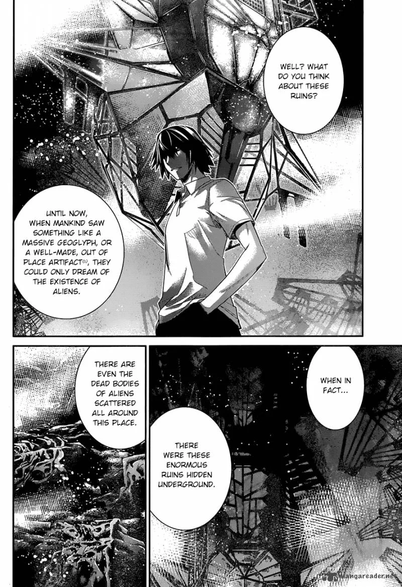 Kiwaguro no Brynhildr Chapter 155 page 5