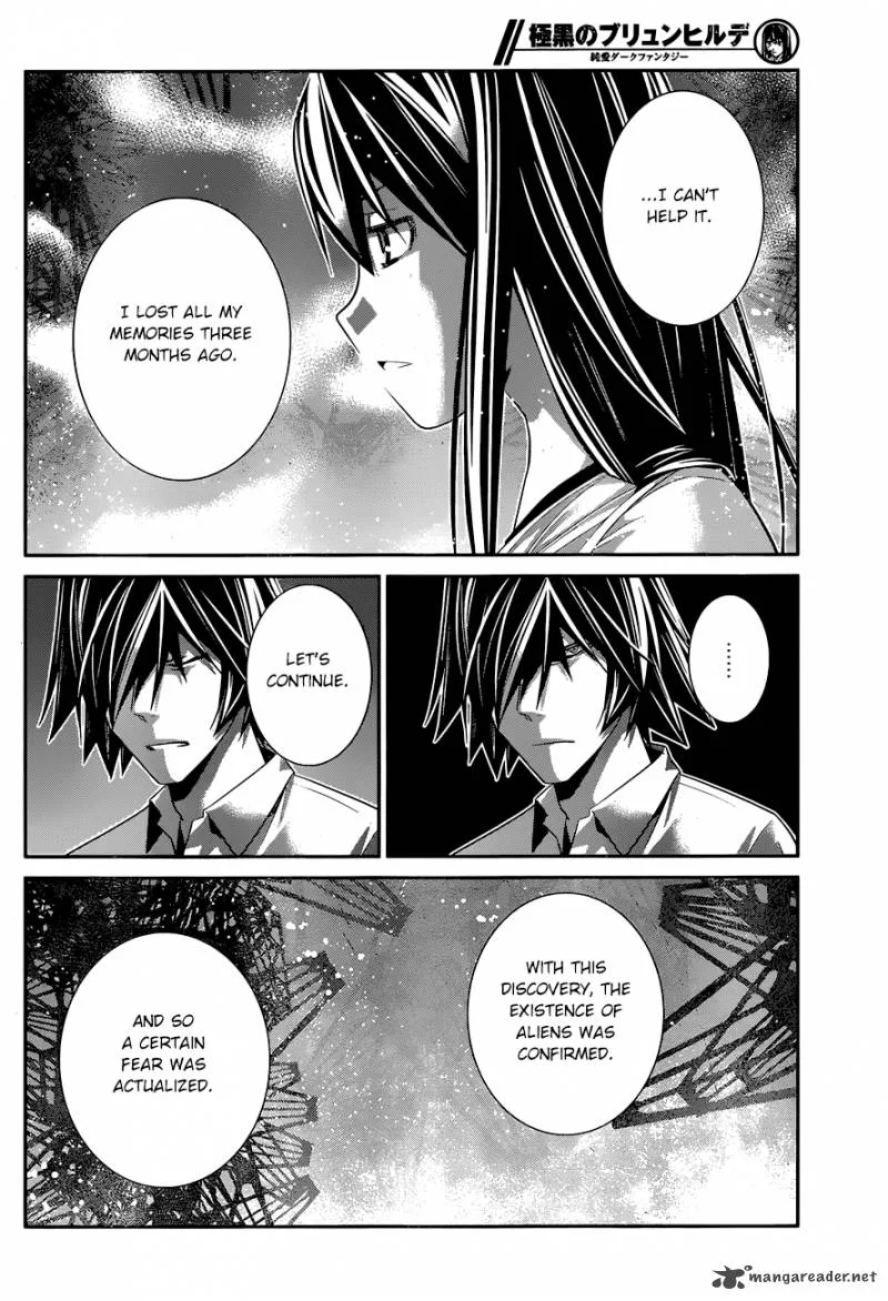 Kiwaguro no Brynhildr Chapter 155 page 7