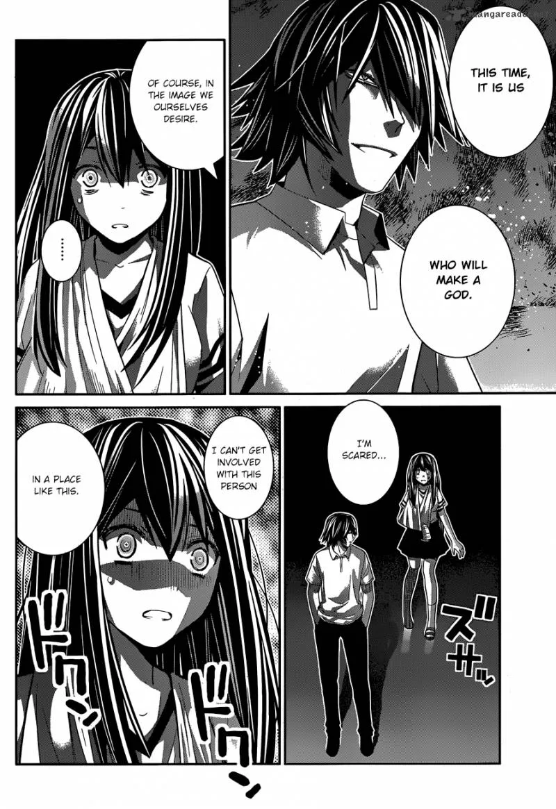 Kiwaguro no Brynhildr Chapter 156 page 13