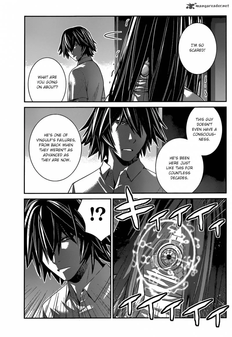 Kiwaguro no Brynhildr Chapter 156 page 14
