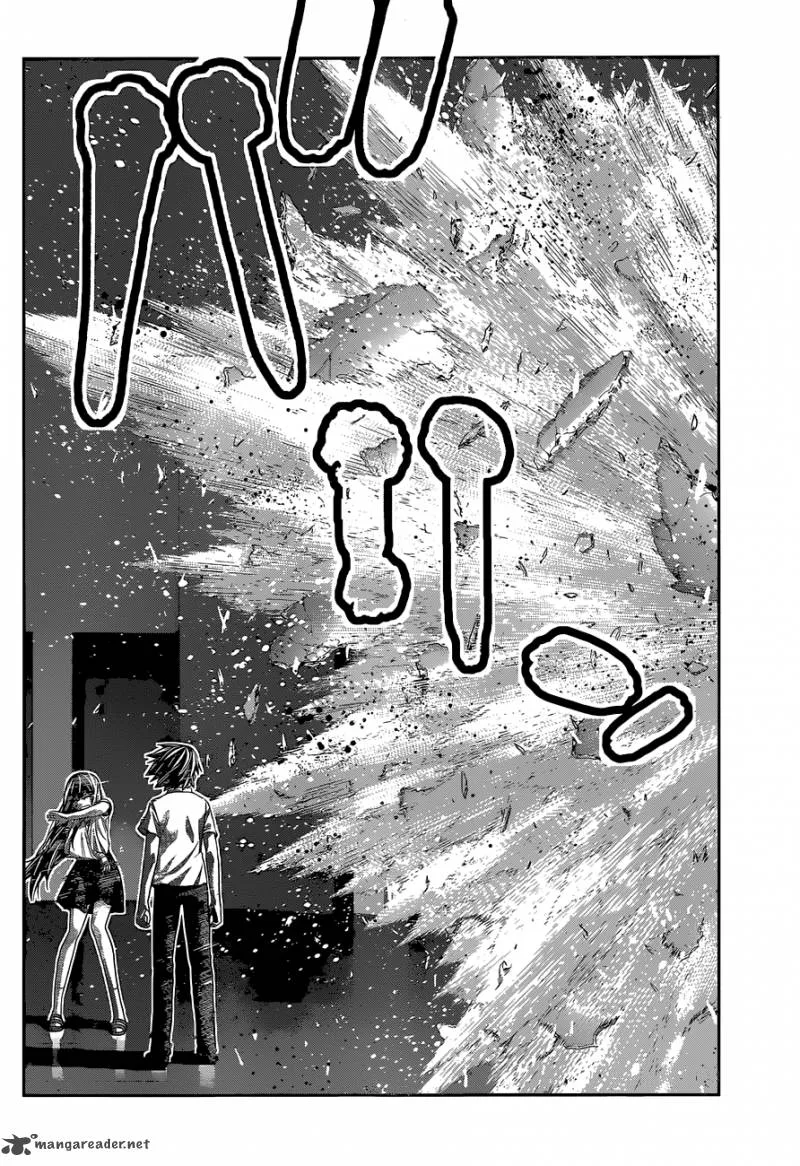 Kiwaguro no Brynhildr Chapter 156 page 17