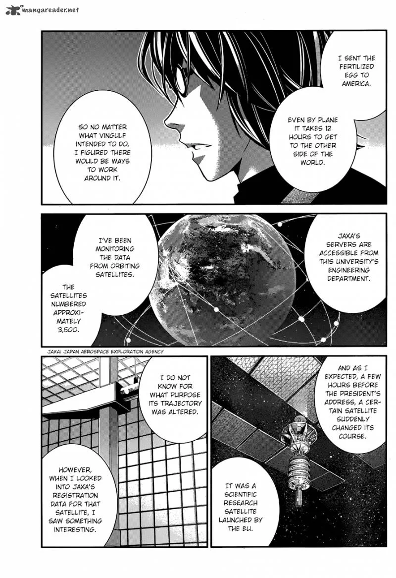 Kiwaguro no Brynhildr Chapter 156 page 4