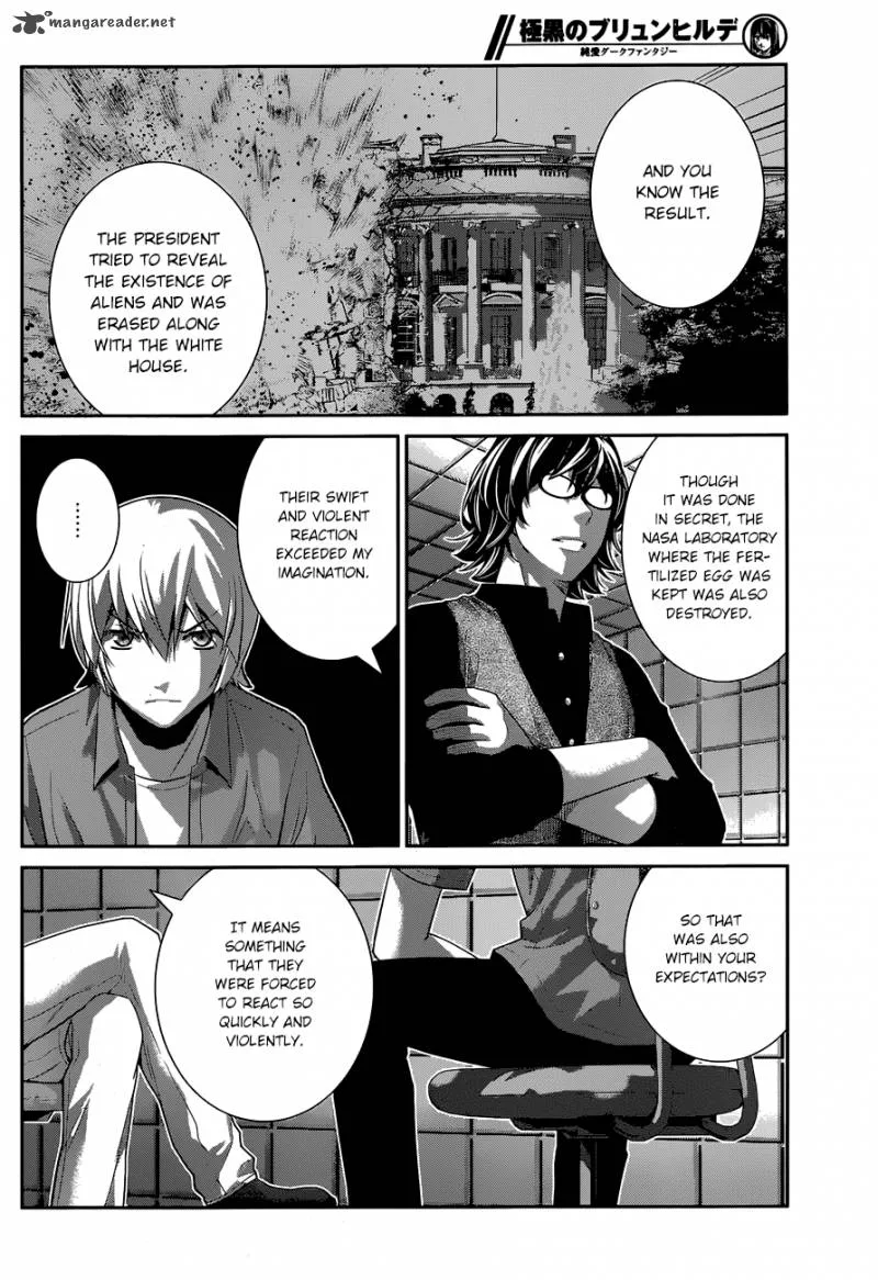 Kiwaguro no Brynhildr Chapter 156 page 3
