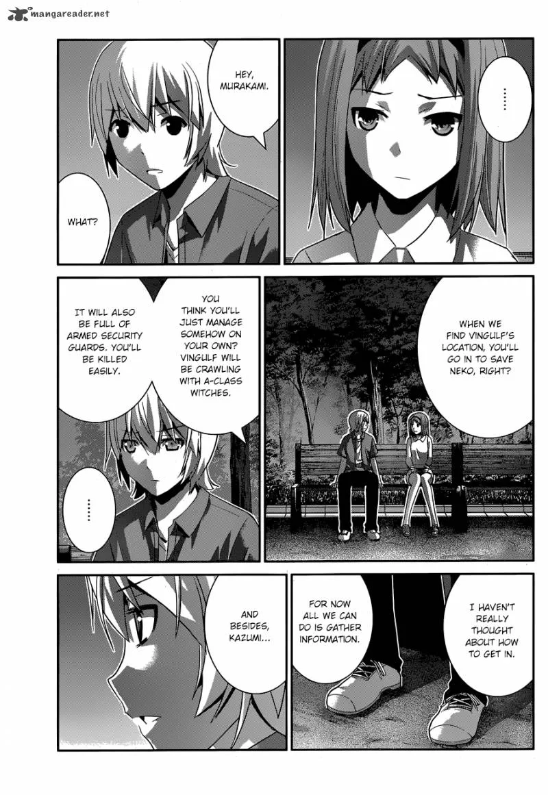 Kiwaguro no Brynhildr Chapter 156 page 8