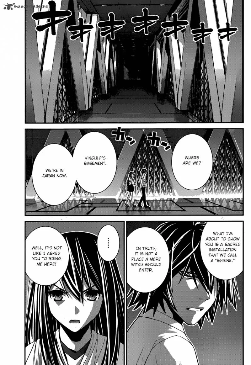 Kiwaguro no Brynhildr Chapter 156 page 10