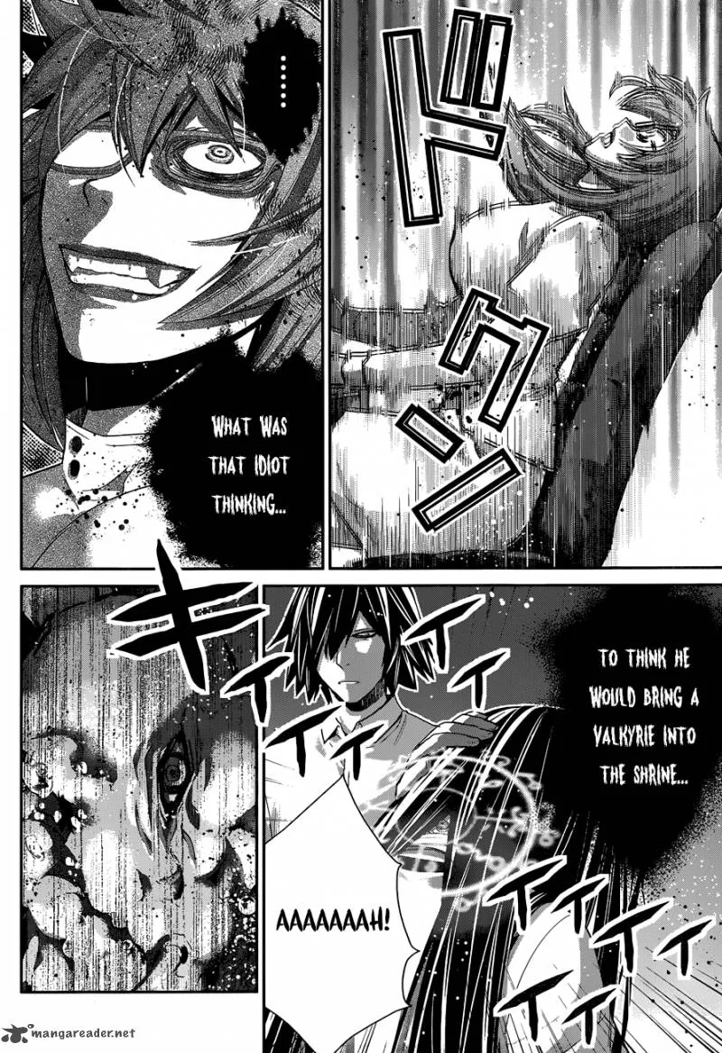 Kiwaguro no Brynhildr Chapter 156 page 15