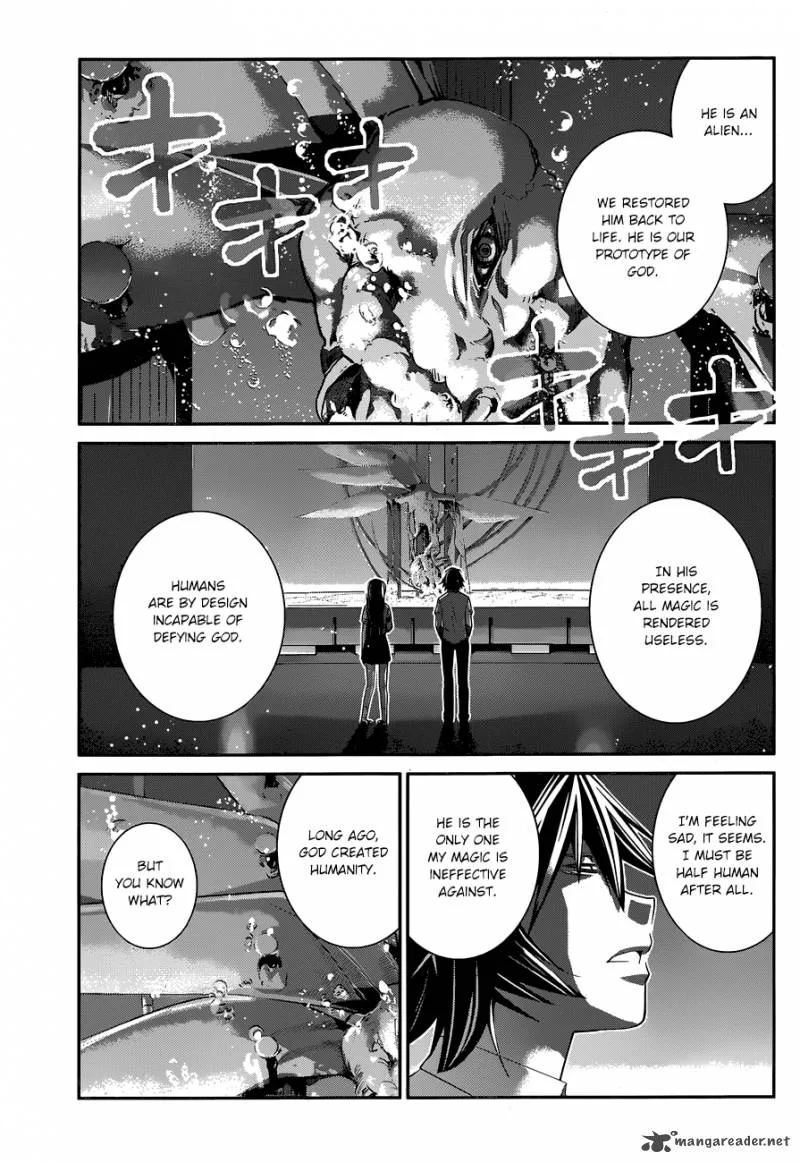 Kiwaguro no Brynhildr Chapter 156 page 12