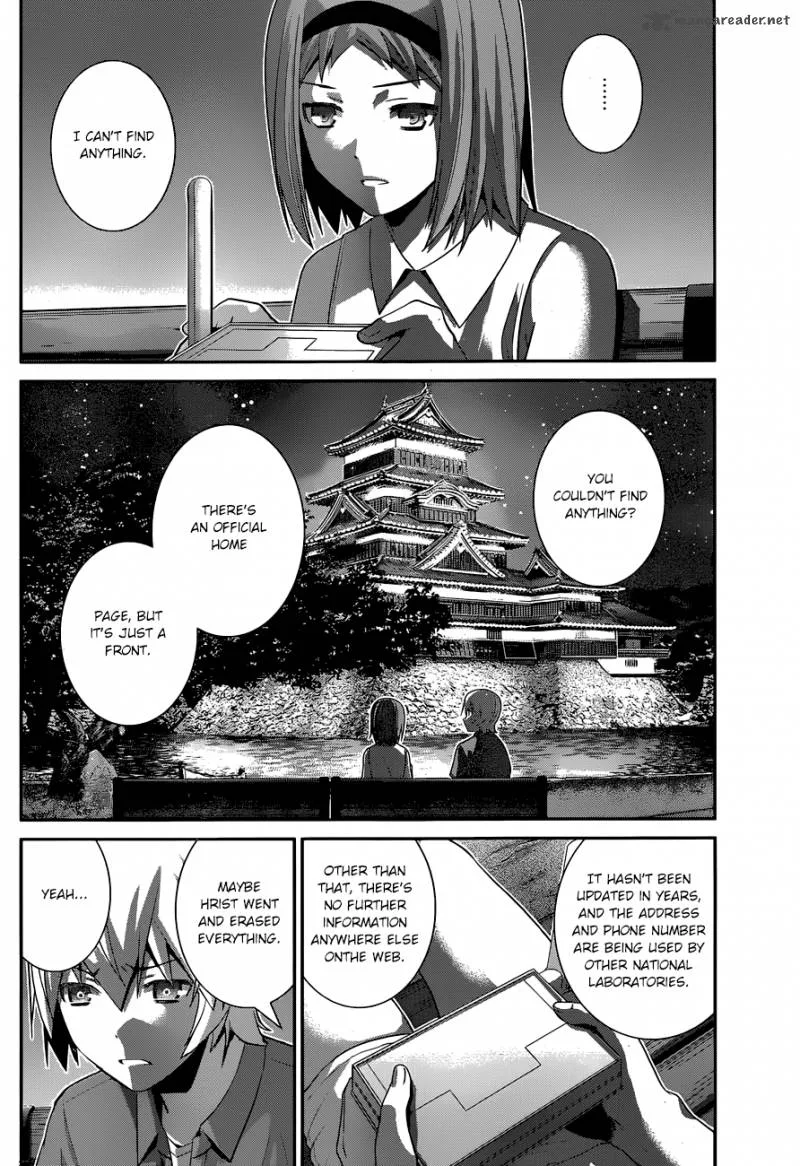 Kiwaguro no Brynhildr Chapter 156 page 7
