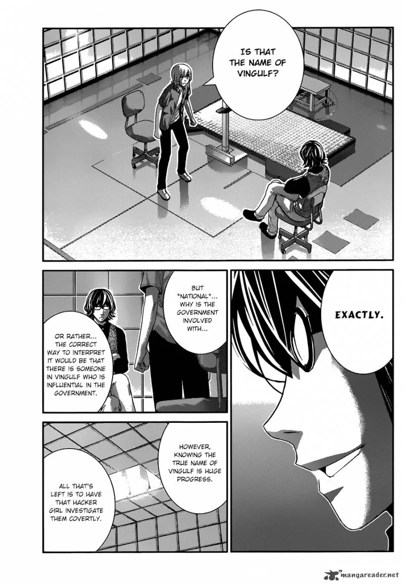 Kiwaguro no Brynhildr Chapter 156 page 6