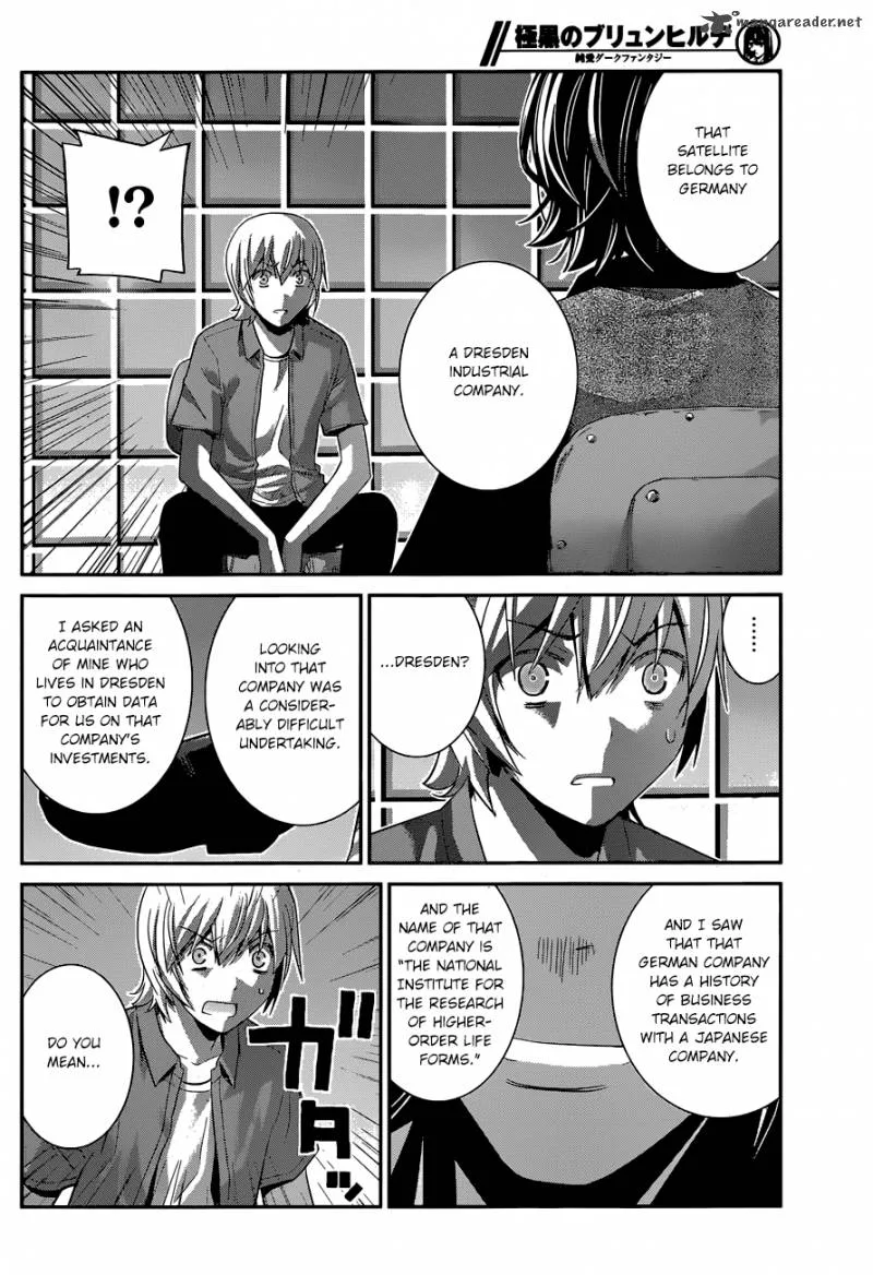 Kiwaguro no Brynhildr Chapter 156 page 5