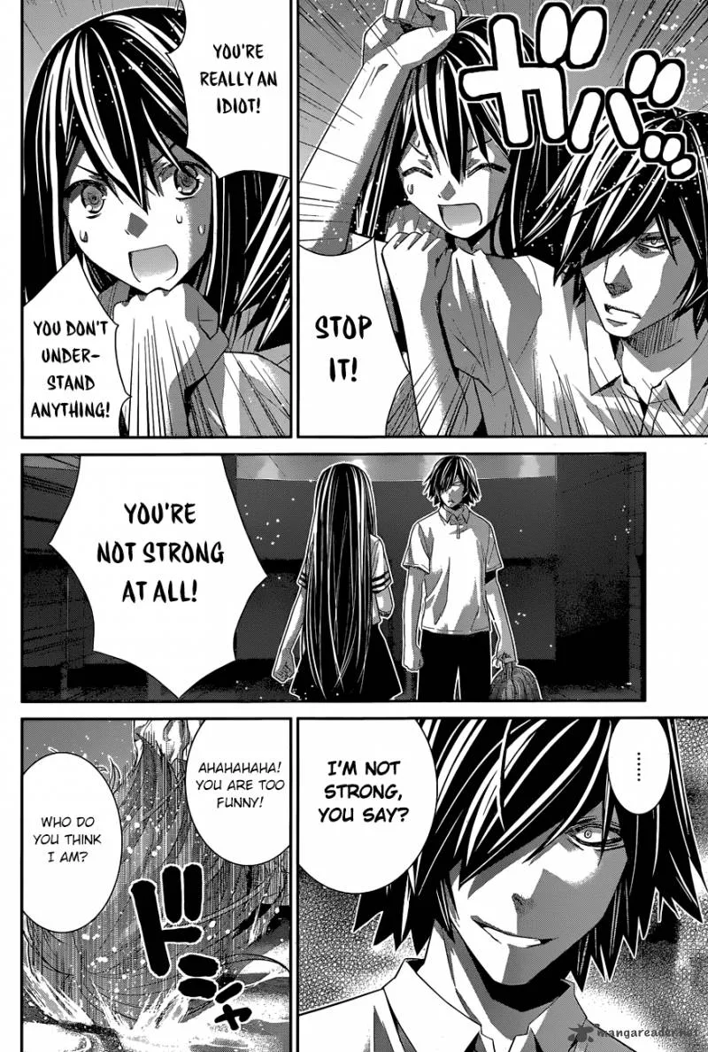 Kiwaguro no Brynhildr Chapter 157 page 13