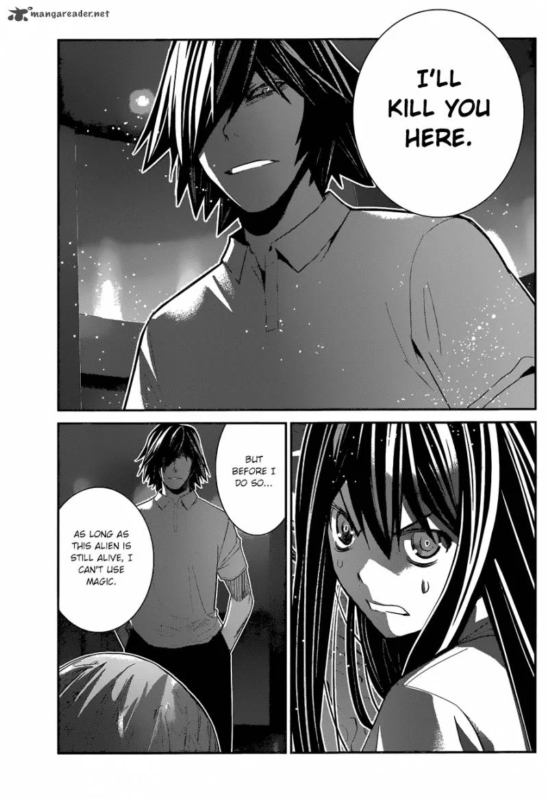 Kiwaguro no Brynhildr Chapter 157 page 10