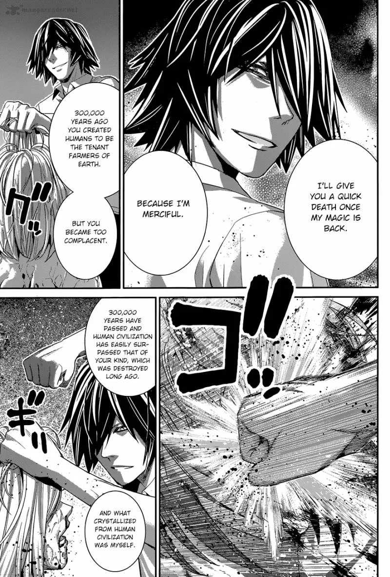 Kiwaguro no Brynhildr Chapter 157 page 12